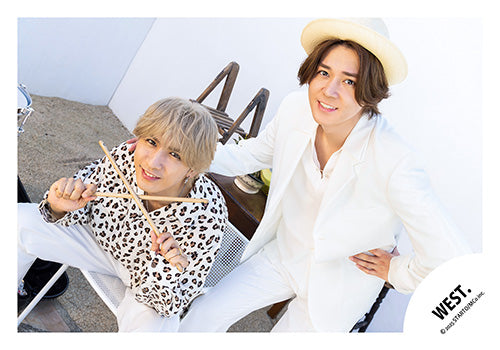 【No.WES25-020】Album「A.H.O. -Audio Hang Out-」MV & jacket photo off-shot