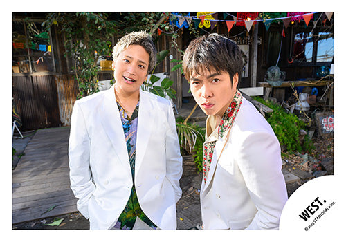 【No.WES25-024】Album「A.H.O. -Audio Hang Out-」MV & jacket photo off-shot