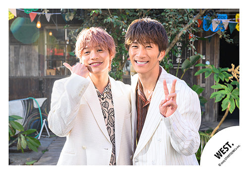 【No.WES25-025】Album「A.H.O. -Audio Hang Out-」MV & jacket photo off-shot