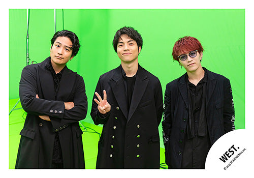 【No.WES25-026】Album「A.H.O. -Audio Hang Out-」MV & jacket photo off-shot