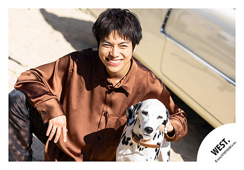 【No.WES25-034】Album「A.H.O. -Audio Hang Out-」MV & jacket photo off-shot