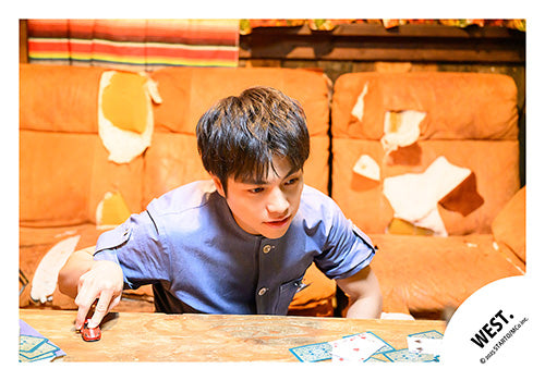 【No.WES25-037】Album「A.H.O. -Audio Hang Out-」MV & jacket photo off-shot