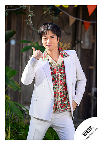 【No.WES25-041】Album「A.H.O. -Audio Hang Out-」MV & jacket photo off-shot