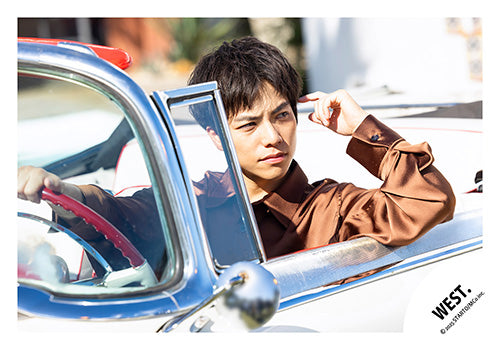 【No.WES25-050】Album「A.H.O. -Audio Hang Out-」MV & jacket photo off-shot