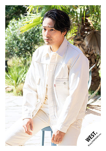 【No.WES25-060】Album「A.H.O. -Audio Hang Out-」MV & jacket photo off-shot