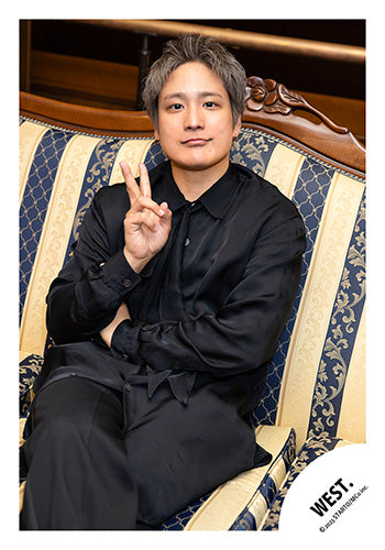 【No.WES25-061】Album「A.H.O. -Audio Hang Out-」MV & jacket photo off-shot