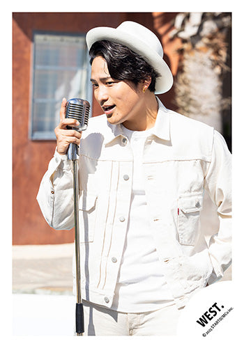 【No.WES25-062】Album「A.H.O. -Audio Hang Out-」MV & jacket photo off-shot