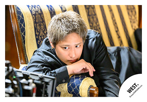 【No.WES25-064】Album「A.H.O. -Audio Hang Out-」MV & jacket photo off-shot