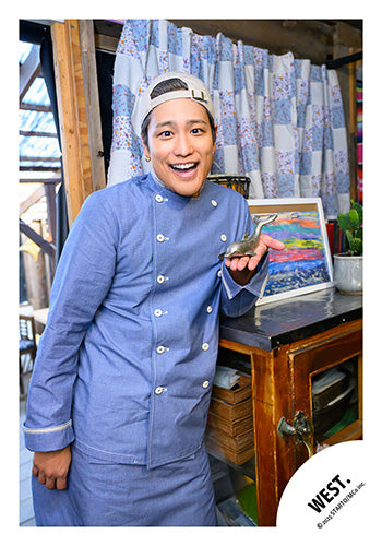 【No.WES25-065】Album「A.H.O. -Audio Hang Out-」MV & jacket photo off-shot