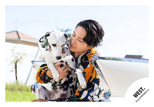 【No.WES25-066】Album「A.H.O. -Audio Hang Out-」MV & jacket photo off-shot