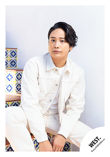 【No.WES25-068】Album「A.H.O. -Audio Hang Out-」MV & jacket photo off-shot