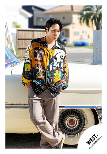 【No.WES25-073】Album「A.H.O. -Audio Hang Out-」MV & jacket photo off-shot