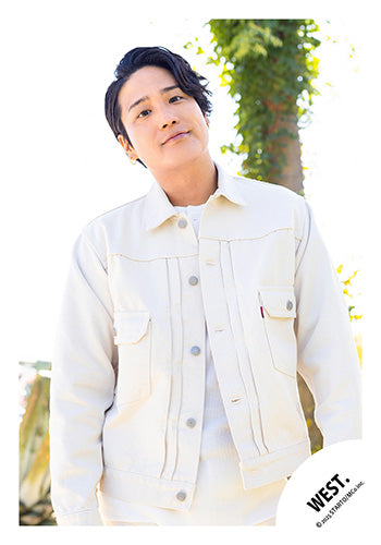 【No.WES25-080】Album「A.H.O. -Audio Hang Out-」MV & jacket photo off-shot