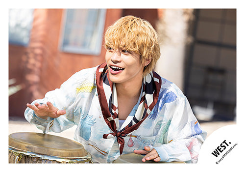 【No.WES25-085】Album「A.H.O. -Audio Hang Out-」MV & jacket photo off-shot