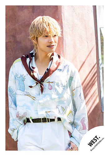 【No.WES25-087】Album「A.H.O. -Audio Hang Out-」MV & jacket photo off-shot