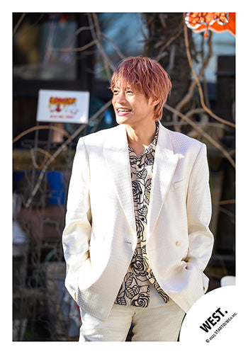 【No.WES25-091】Album「A.H.O. -Audio Hang Out-」MV & jacket photo off-shot