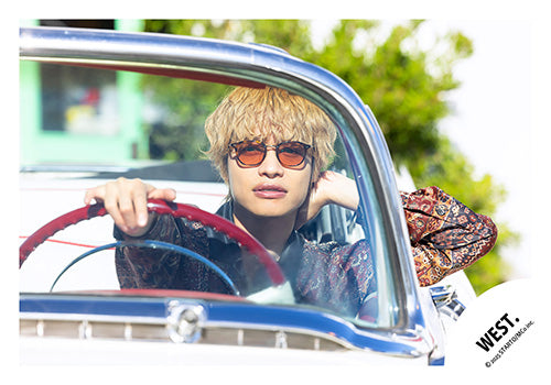 【No.WES25-092】Album「A.H.O. -Audio Hang Out-」MV & jacket photo off-shot