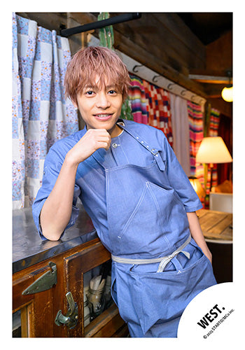 【No.WES25-093】Album「A.H.O. -Audio Hang Out-」MV & jacket photo off-shot