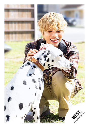 【No.WES25-096】Album「A.H.O. -Audio Hang Out-」MV & jacket photo off-shot