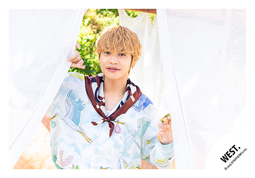 【No.WES25-097】Album「A.H.O. -Audio Hang Out-」MV & jacket photo off-shot