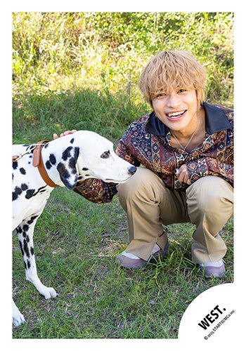 【No.WES25-105】Album「A.H.O. -Audio Hang Out-」MV & jacket photo off-shot