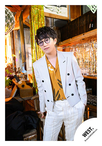 【No.WES25-108】Album「A.H.O. -Audio Hang Out-」MV & jacket photo off-shot