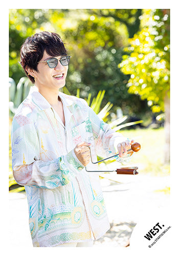 【No.WES25-109】Album「A.H.O. -Audio Hang Out-」MV & jacket photo off-shot