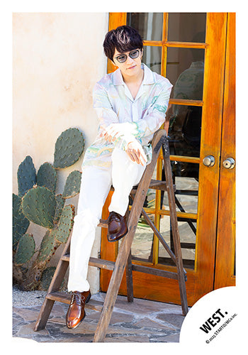 【No.WES25-112】Album「A.H.O. -Audio Hang Out-」MV & jacket photo off-shot