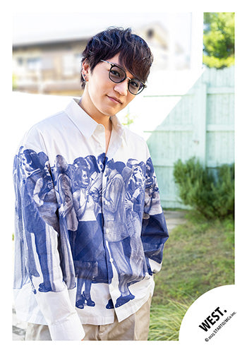 【No.WES25-113】Album「A.H.O. -Audio Hang Out-」MV & jacket photo off-shot