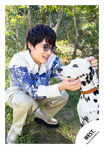 【No.WES25-116】Album「A.H.O. -Audio Hang Out-」MV & jacket photo off-shot