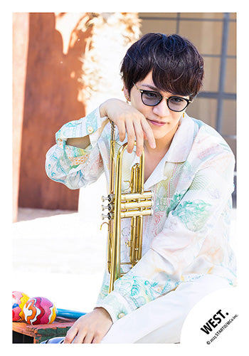 【No.WES25-127】Album「A.H.O. -Audio Hang Out-」MV & jacket photo off-shot