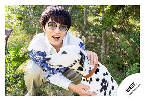 【No.WES25-132】Album「A.H.O. -Audio Hang Out-」MV & jacket photo off-shot