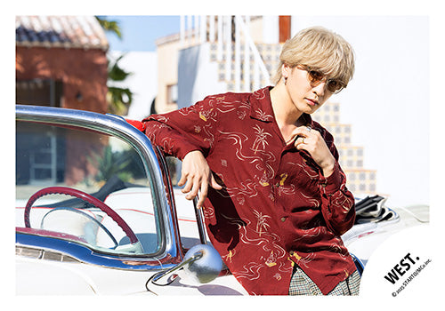 【No.WES25-154】Album「A.H.O. -Audio Hang Out-」MV & jacket photo off-shot