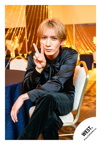 【No.WES25-157】Album「A.H.O. -Audio Hang Out-」MV & jacket photo off-shot