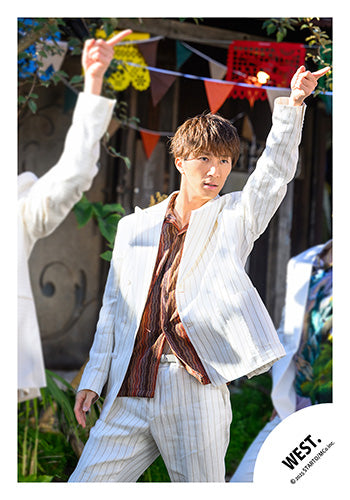 【No.WES25-162】Album「A.H.O. -Audio Hang Out-」MV & jacket photo off-shot