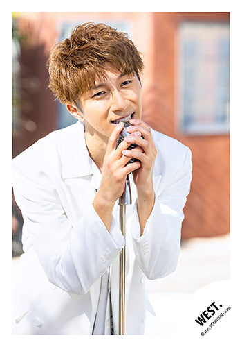 【No.WES25-164】Album「A.H.O. -Audio Hang Out-」MV & jacket photo off-shot