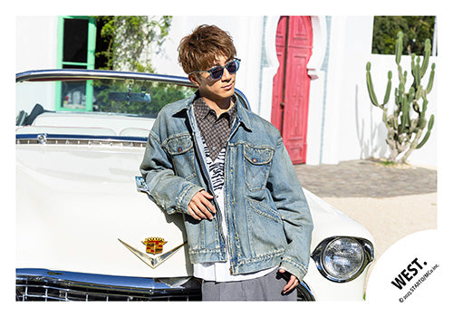【No.WES25-173】Album「A.H.O. -Audio Hang Out-」MV & jacket photo off-shot