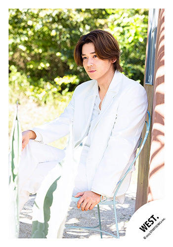 【No.WES25-185】Album「A.H.O. -Audio Hang Out-」MV & jacket photo off-shot