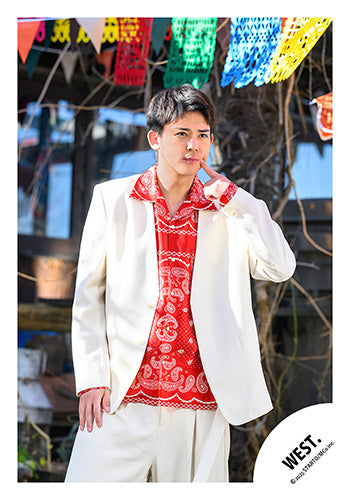 【No.WES25-194】Album「A.H.O. -Audio Hang Out-」MV & jacket photo off-shot