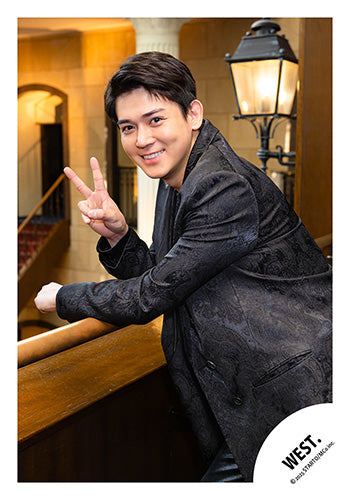 【No.WES25-207】Album「A.H.O. -Audio Hang Out-」MV & jacket photo off-shot