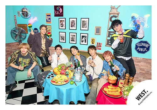 【No.WES25-208】「WEST. LIVE TOUR 2025 A.H.O. -Audio Hang Out-」Goods off-shot