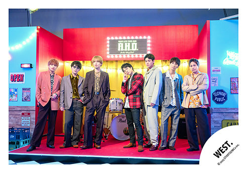 【No.WES25-210】「WEST. LIVE TOUR 2025 A.H.O. -Audio Hang Out-」Goods off-shot
