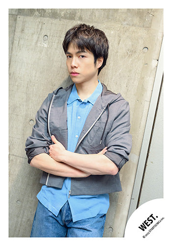 【No.WES25-225】「WEST. LIVE TOUR 2025 A.H.O. -Audio Hang Out-」Goods off-shot