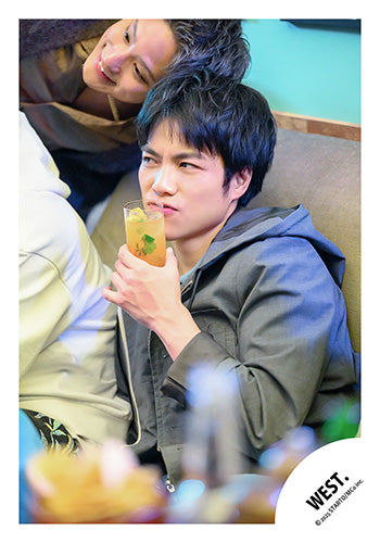 【No.WES25-226】「WEST. LIVE TOUR 2025 A.H.O. -Audio Hang Out-」Goods off-shot