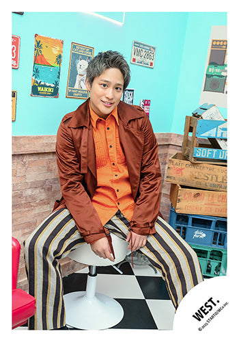 【No.WES25-228】「WEST. LIVE TOUR 2025 A.H.O. -Audio Hang Out-」Goods off-shot