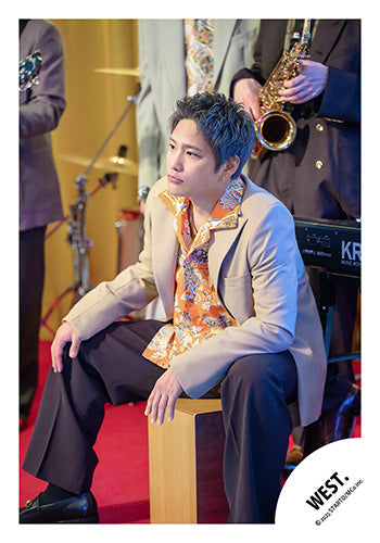 【No.WES25-234】「WEST. LIVE TOUR 2025 A.H.O. -Audio Hang Out-」Goods off-shot