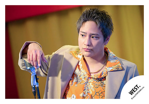 【No.WES25-237】「WEST. LIVE TOUR 2025 A.H.O. -Audio Hang Out-」Goods off-shot