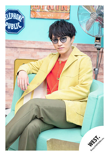 【No.WES25-252】「WEST. LIVE TOUR 2025 A.H.O. -Audio Hang Out-」Goods off-shot