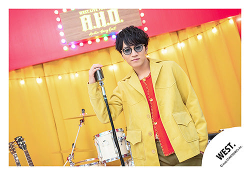 【No.WES25-261】「WEST. LIVE TOUR 2025 A.H.O. -Audio Hang Out-」Goods off-shot