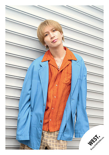 【No.WES25-273】「WEST. LIVE TOUR 2025 A.H.O. -Audio Hang Out-」Goods off-shot